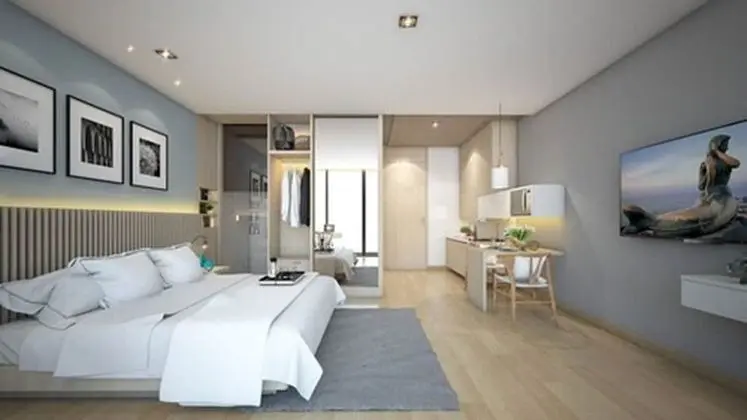 Standard Room King Bedded