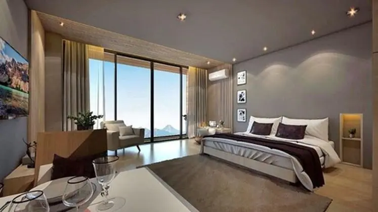 Standard Room King Bedded