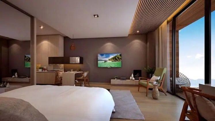 Standard Room King Bedded