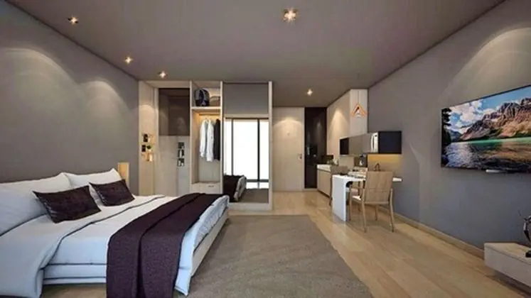 Standard Room King Bedded
