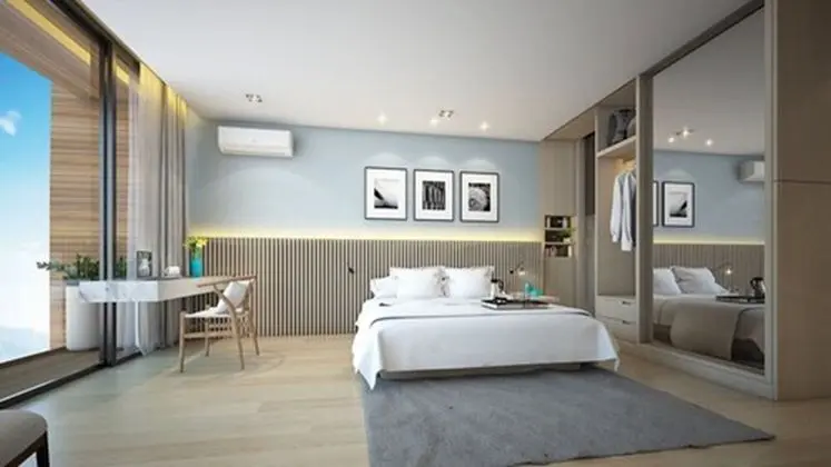 Standard Room King Bedded