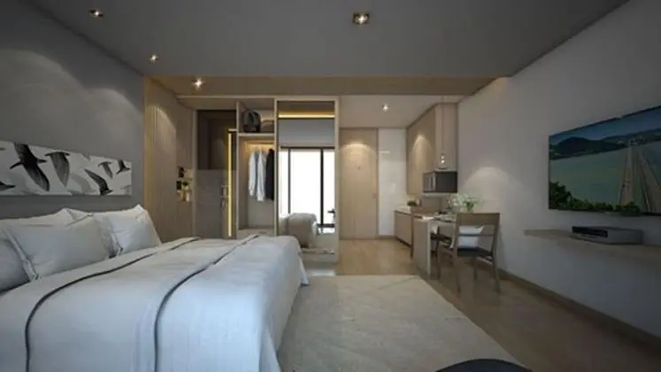Standard Room King Bedded