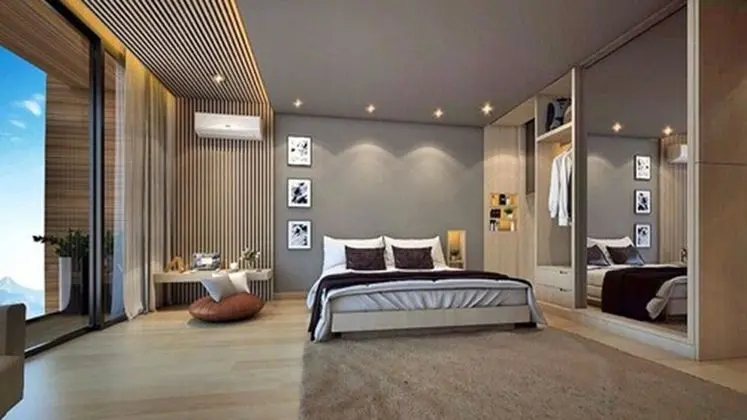 Standard Room King Bedded