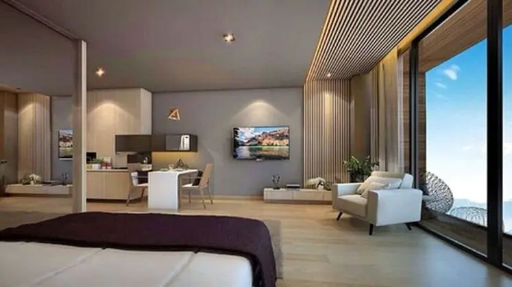 Standard Room King Bedded