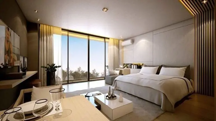 Standard Room King Bedded