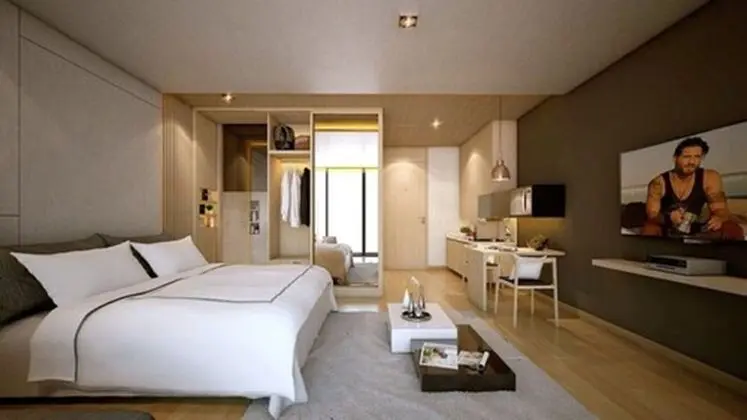 Standard Room King Bedded