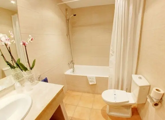 İki Ayrı Yataklı Oda, Balkon
