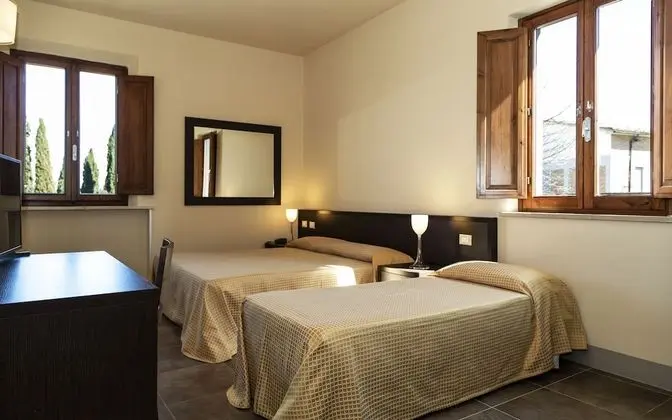 Family Oda, Özel Banyo, Bahçe Manzaralı