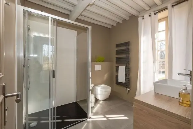 Deluxe Süit, 2 Büyük (Queen) Boy Yatak, Özel Banyo, Bahçe Manzaralı (Verte)