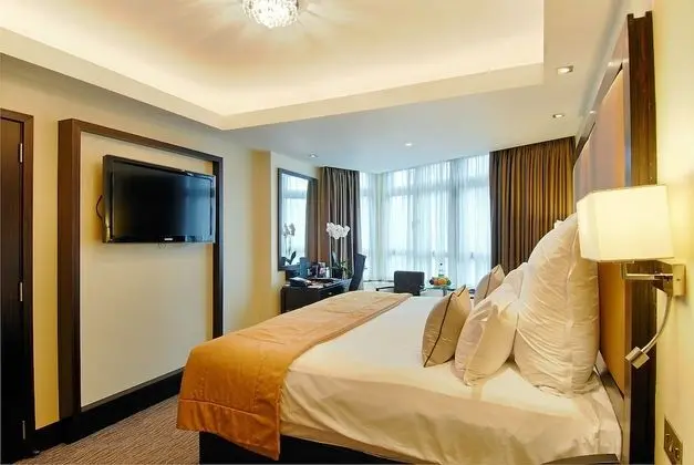 Deluxe Tek Büyük Yataklı Oda