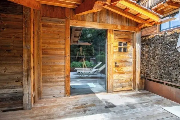 Platin Suite with sauna