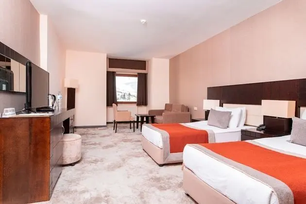 Deluxe Dört Kişilik Oda, Dağ Manzaralı