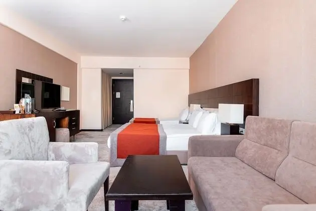 Deluxe Dört Kişilik Oda, Dağ Manzaralı