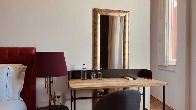 Tek Büyük Yataklı Oda, 1 Büyük (Queen) Boy Yatak, Şehir Manzaralı
