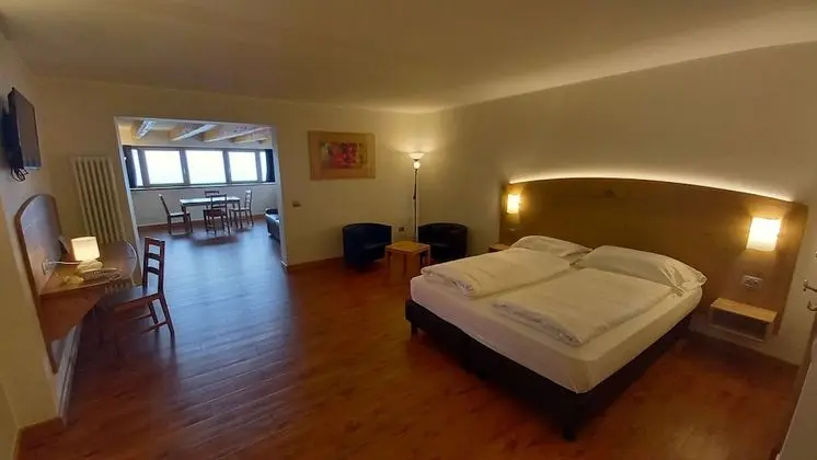 Süit, 2 Yatak Odası, Dağ Manzaralı