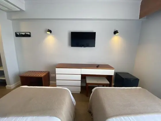 Basic Tek Büyük veya İki Ayrı Yataklı Oda