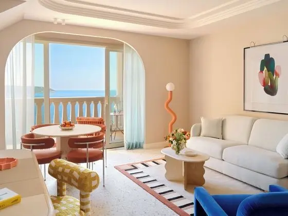 Süit, Deniz Manzaralı (Duplex)