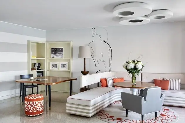 Süit, Deniz Manzaralı (Loft)