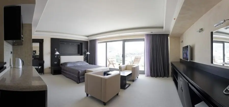 Stüdyo, Balkon, Deniz Manzaralı