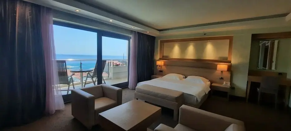 Stüdyo, Balkon, Deniz Manzaralı