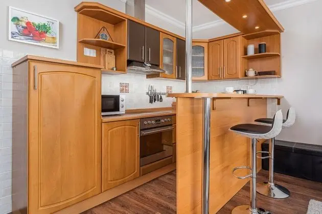 Apart Daire, 1 Yatak Odası, Balkon