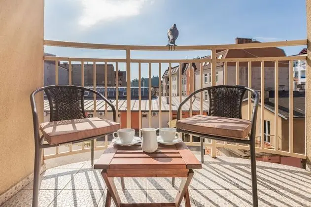 Apart Daire, 1 Yatak Odası, Balkon