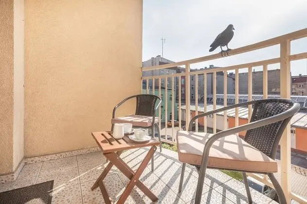 Apart Daire, 1 Yatak Odası, Balkon