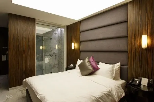 Luxury Oda, 1 En Büyük (King) Boy Yatak, Kısmi Deniz Manzarası