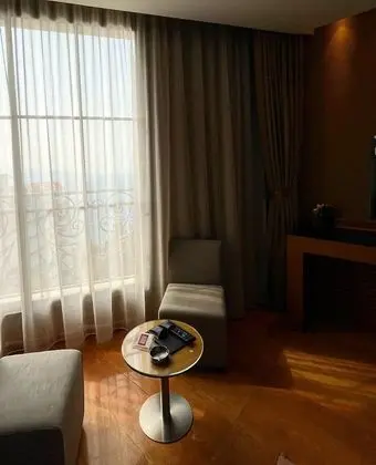 Luxury Oda, 1 En Büyük (King) Boy Yatak, Kısmi Deniz Manzarası