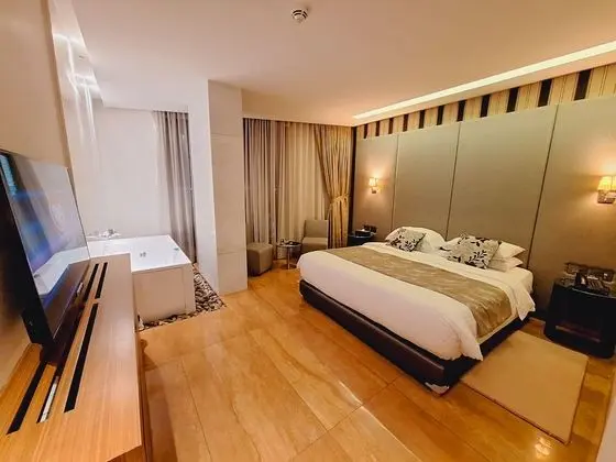 Premium Oda, 1 En Büyük (King) Boy Yatak, Dağ Manzaralı