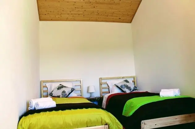 Family Ev, 2 Yatak Odası, Şömine, Kısmi Deniz Manzarası