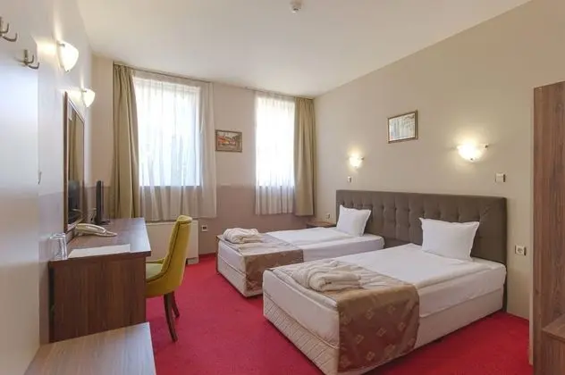 Standard Tek Büyük Yataklı Oda, 2 Tek Kişilik Yatak, Şehir Manzaralı