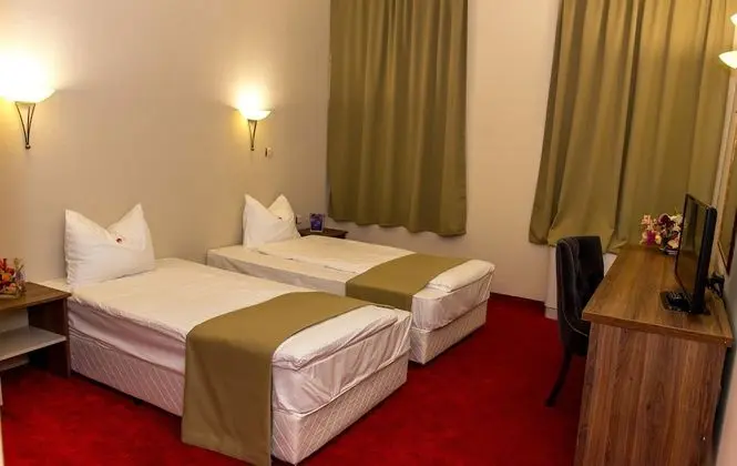 Standard Tek Büyük Yataklı Oda, 2 Tek Kişilik Yatak, Şehir Manzaralı