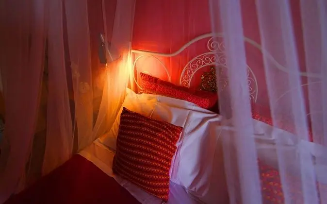 Tek Büyük Yataklı Oda, Dağ Manzaralı