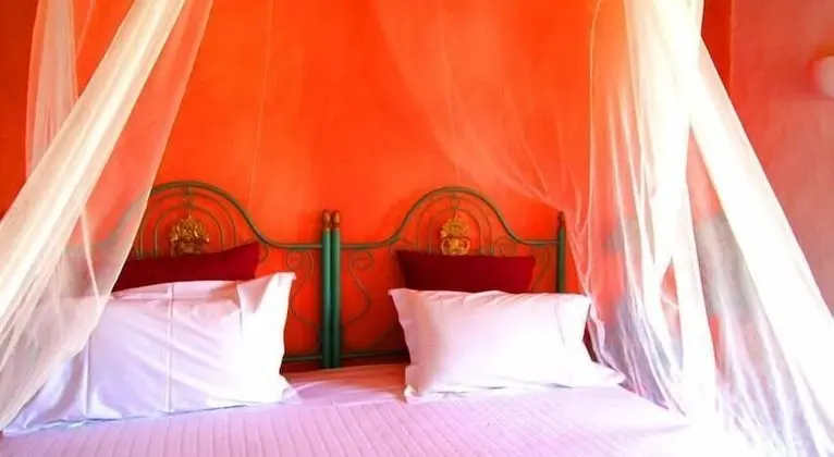 Tek Büyük Yataklı Oda, Dağ Manzaralı