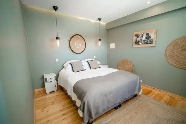 Tek Büyük Yataklı Oda, Dağ Manzaralı