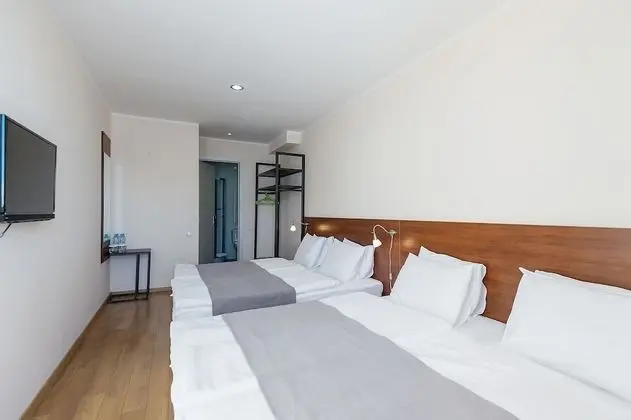 Standard Dört Kişilik Oda, Balkon
