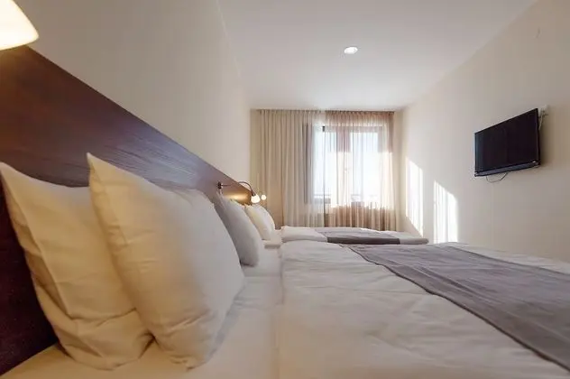 Standard Dört Kişilik Oda, Balkon
