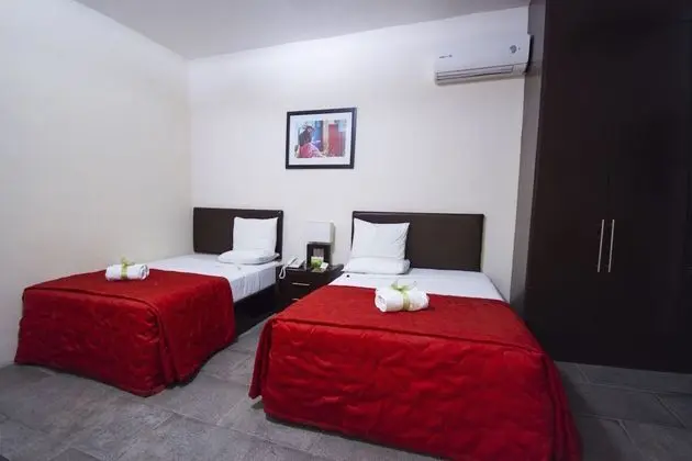 Çift ​​kişilik With Double Bed