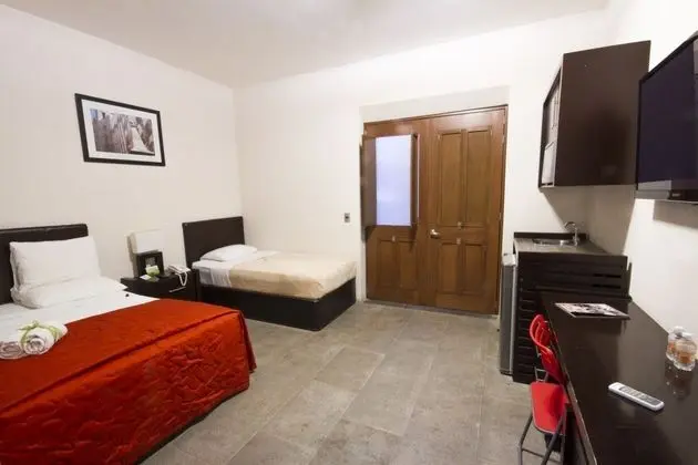 Tek Kişilik Oda Queen Size Bed