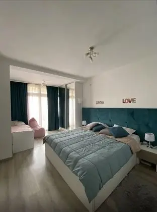 Apart Daire, 1 Yatak Odası, Balkon, Deniz Manzaralı