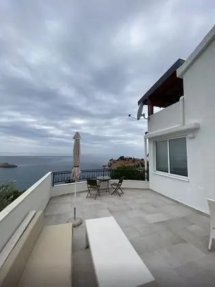 Apart Daire, 1 Yatak Odası, Balkon, Deniz Manzaralı