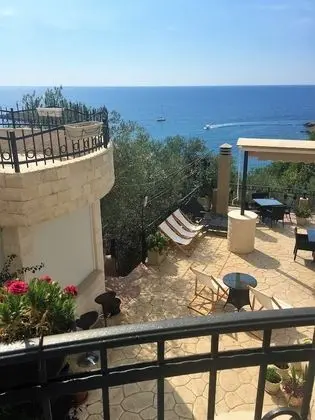 Tek Büyük Yataklı Oda, Balkon, Deniz Manzaralı