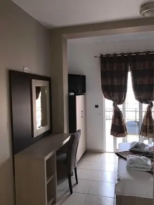 Tek Büyük Yataklı Oda, Balkon, Deniz Manzaralı