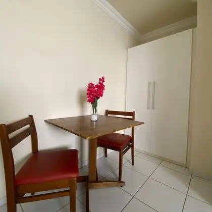 Quarto Duplo com Varanda