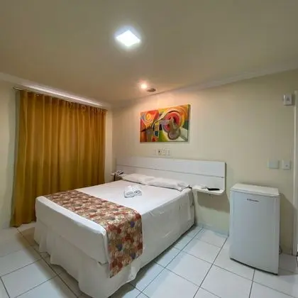 Quarto Duplo com Varanda