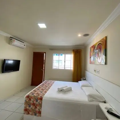 Quarto Duplo com Varanda