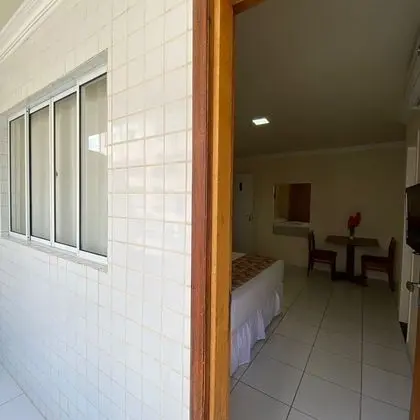 Quarto Duplo com Varanda