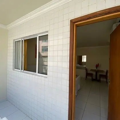 Quarto Duplo com Varanda