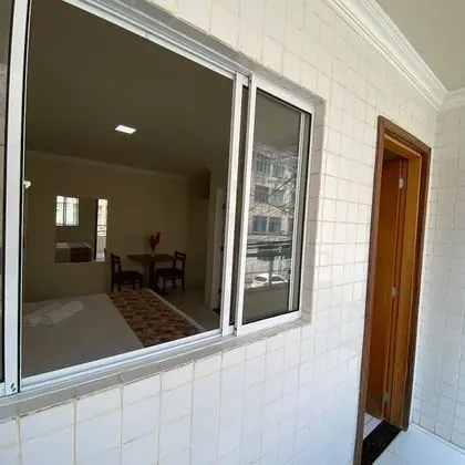Quarto Duplo com Varanda